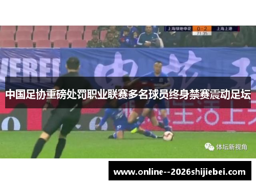 中国足协重磅处罚职业联赛多名球员终身禁赛震动足坛 中国足协重磅处罚职业联赛多名球员终身禁赛震动足坛